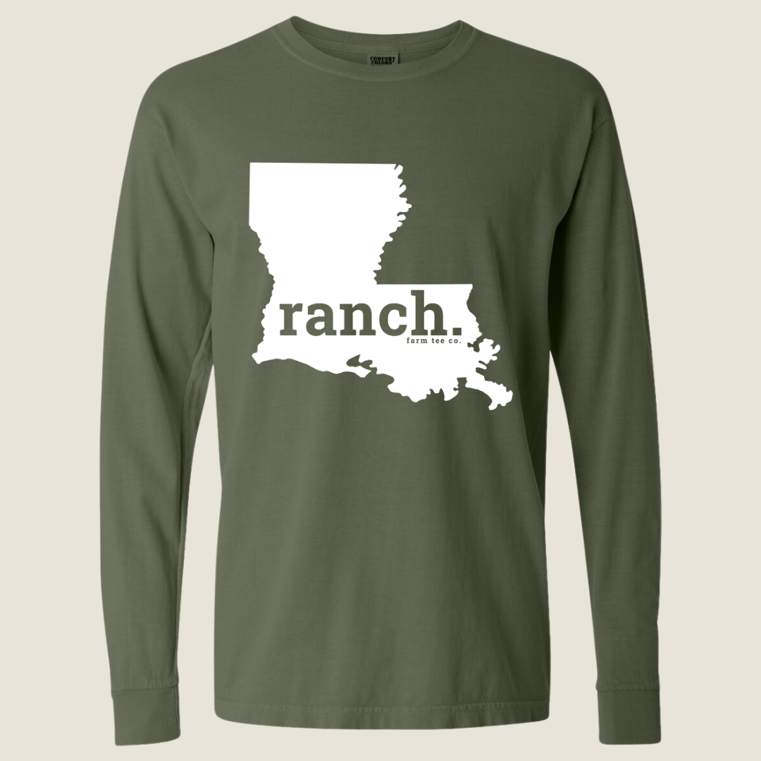 Louisiana RANCH Long Sleeve Tee