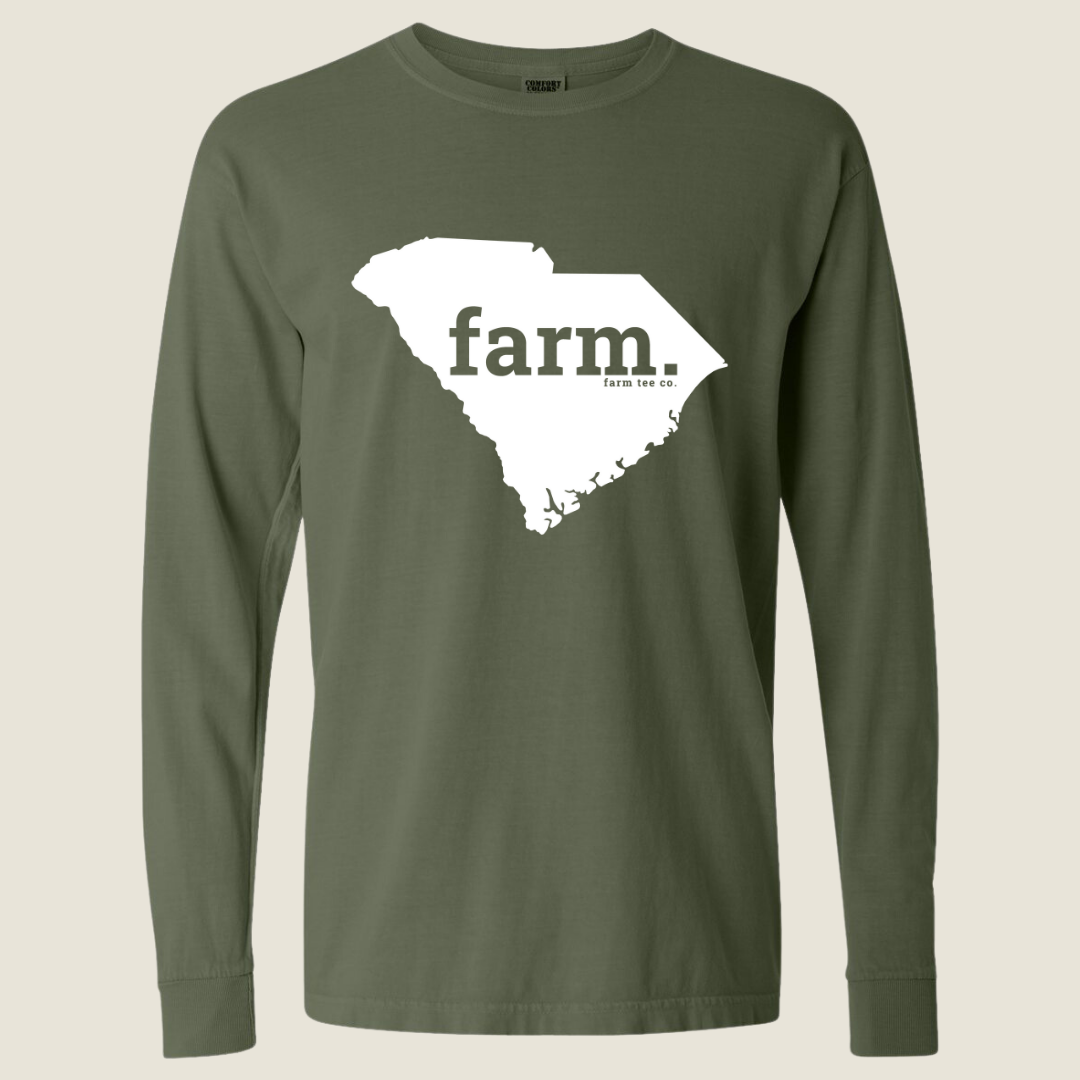 South Carolina FARM Long Sleeve Tee