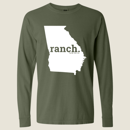 Georgia RANCH Long Sleeve Tee