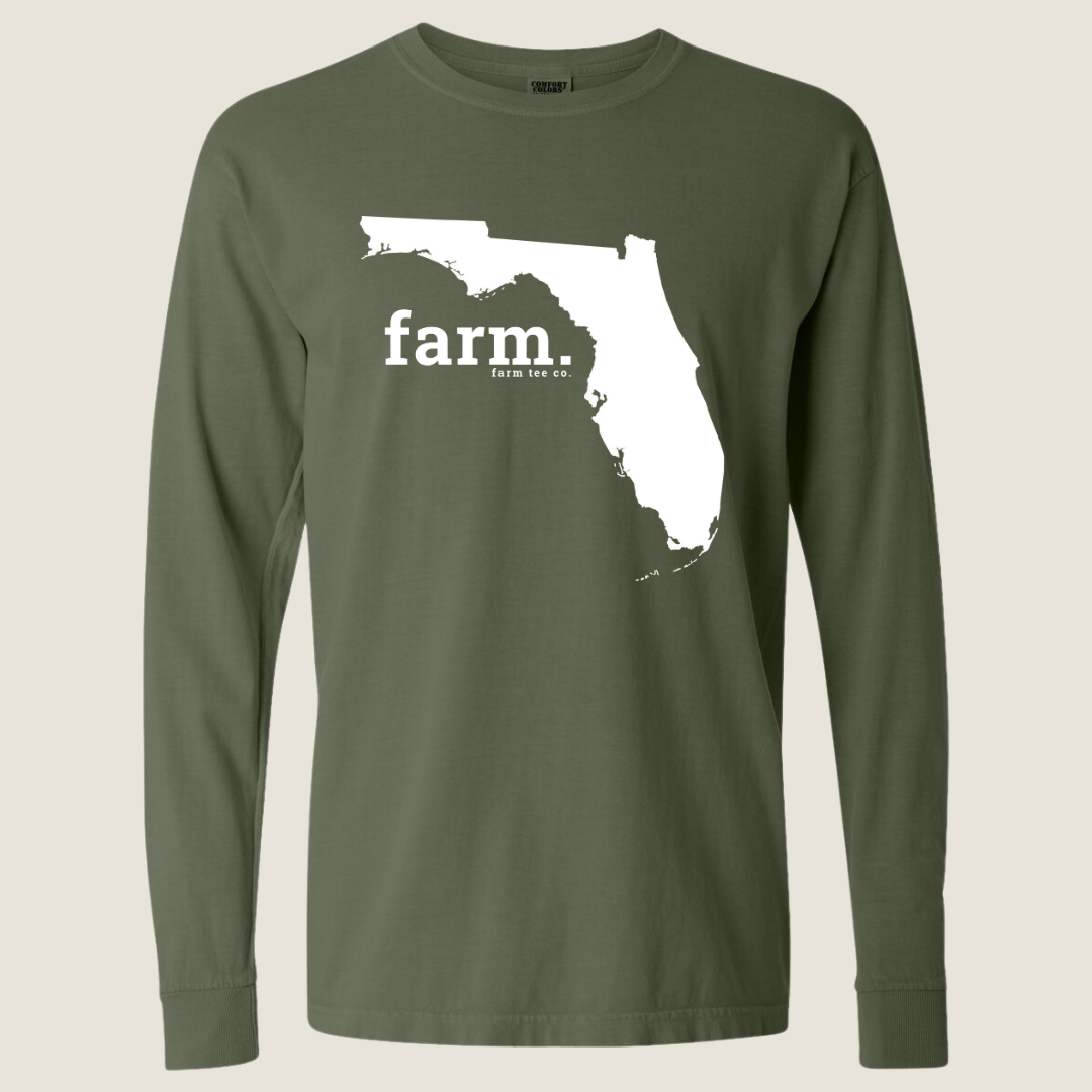 Florida FARM Long Sleeve Tee