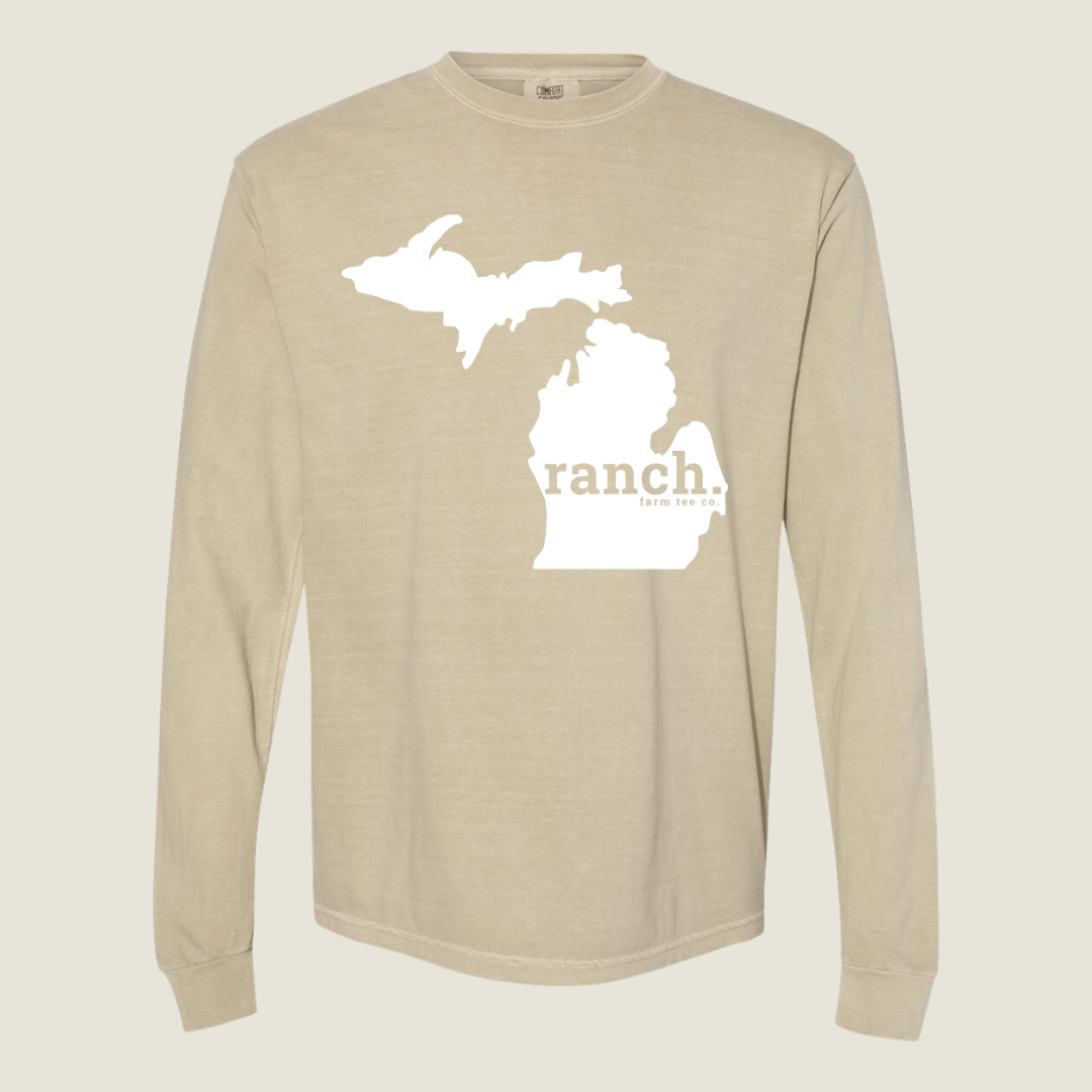 Michigan RANCH Long Sleeve Tee