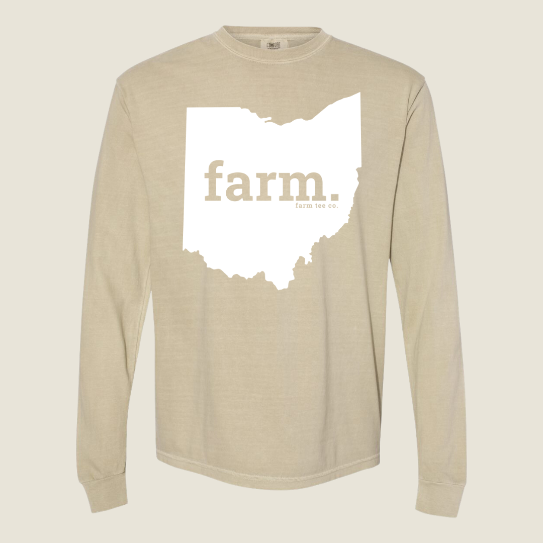 Ohio FARM Long Sleeve Tee