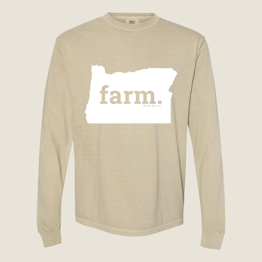 Oregon FARM Long Sleeve Tee