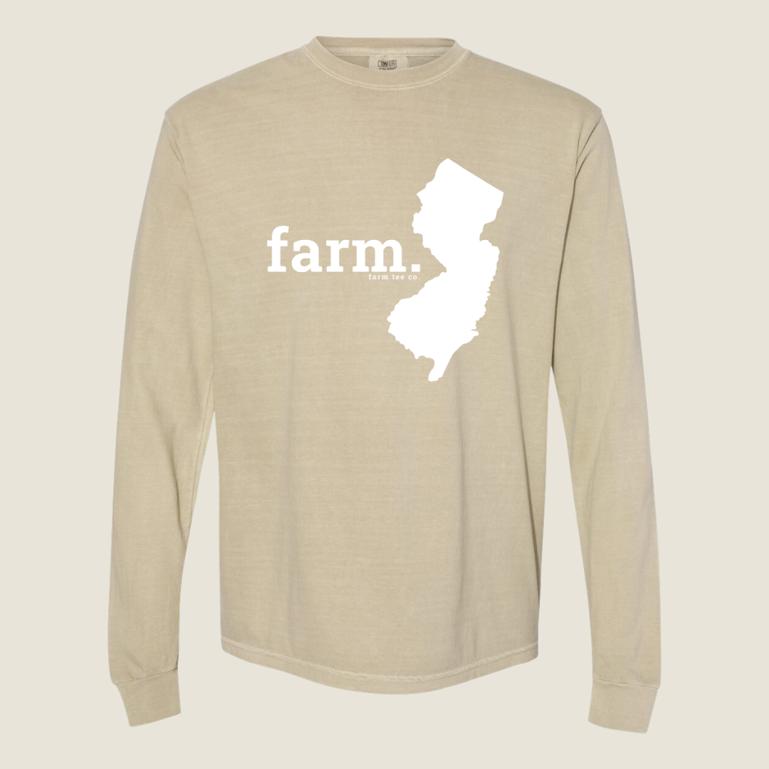 New Jersey FARM Long Sleeve Tee