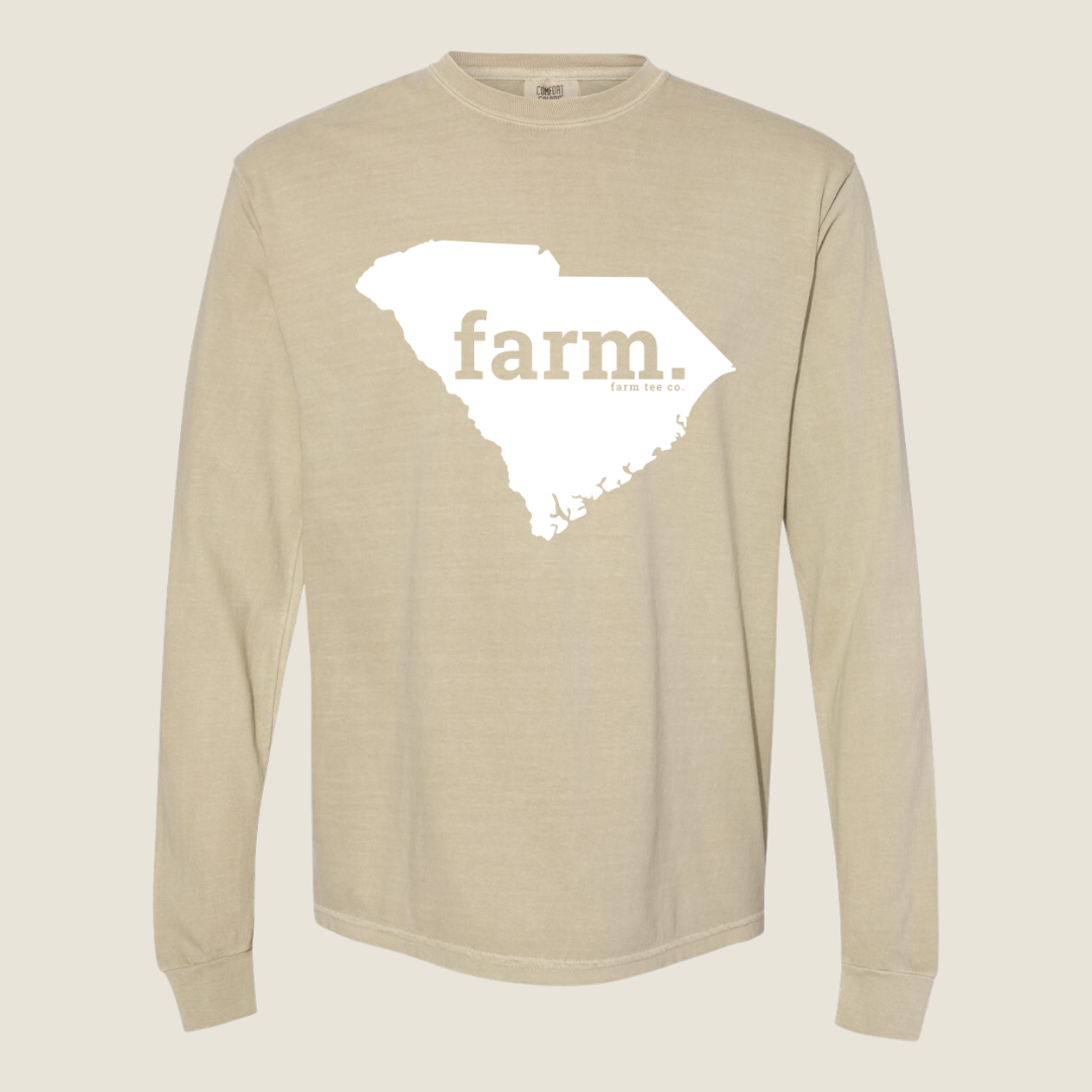 South Carolina FARM Long Sleeve Tee