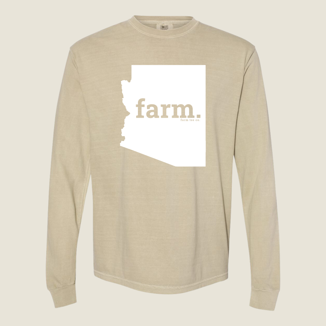 Arizona FARM Long Sleeve Tee