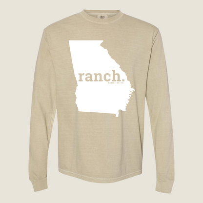 Georgia RANCH Long Sleeve Tee