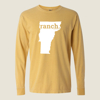 Vermont RANCH Long Sleeve Tee