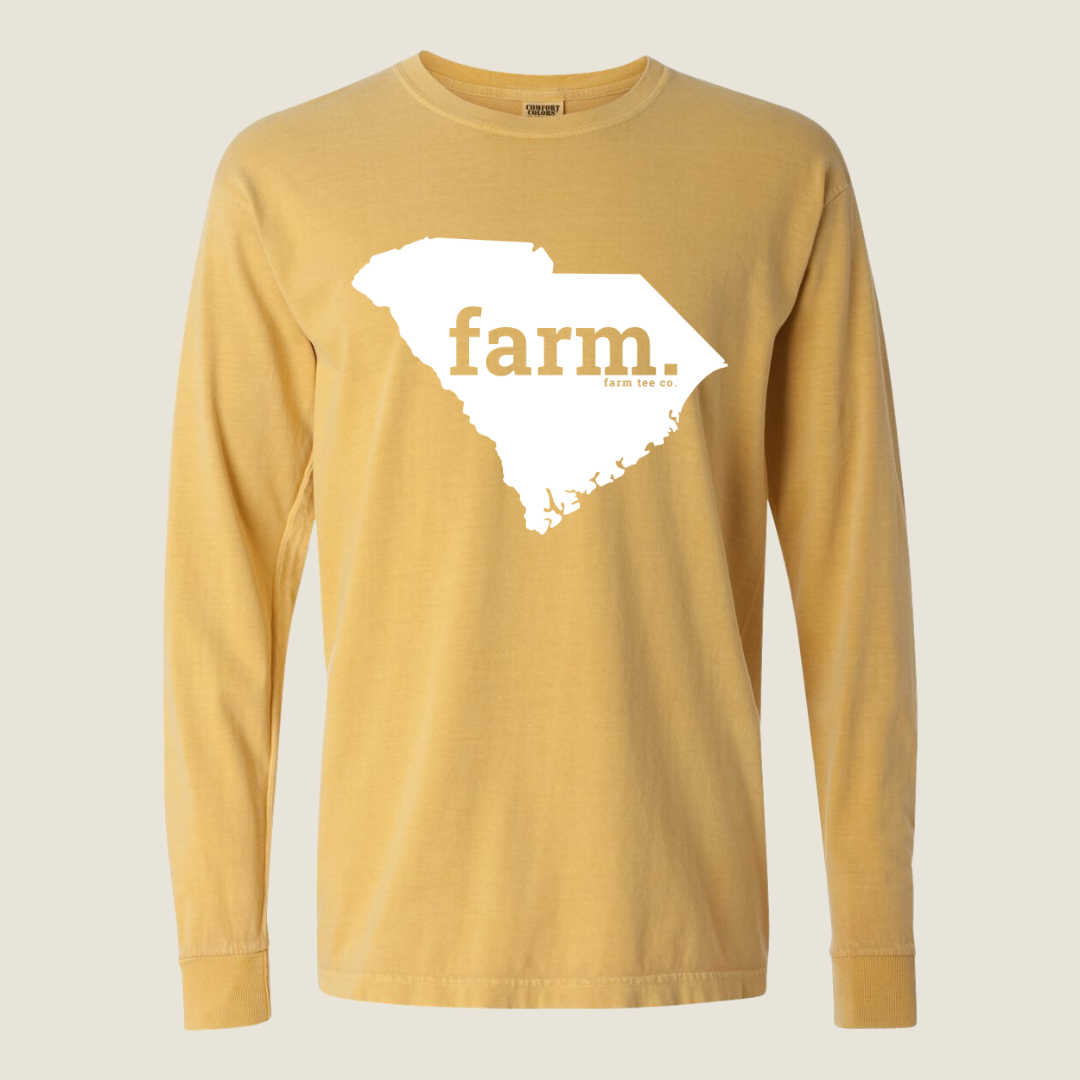 South Carolina FARM Long Sleeve Tee