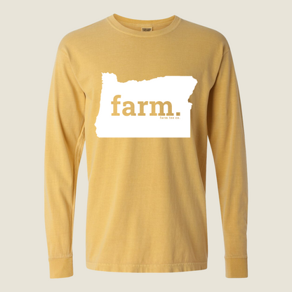 Oregon FARM Long Sleeve Tee