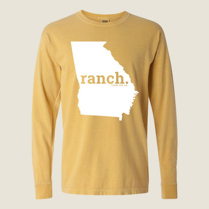 Georgia RANCH Long Sleeve Tee