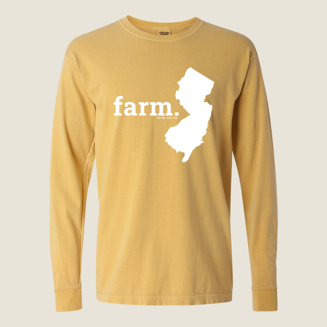 New Jersey FARM Long Sleeve Tee
