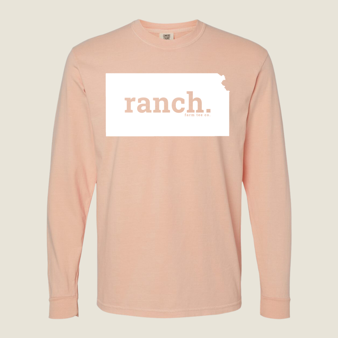 Kansas RANCH Long Sleeve Tee
