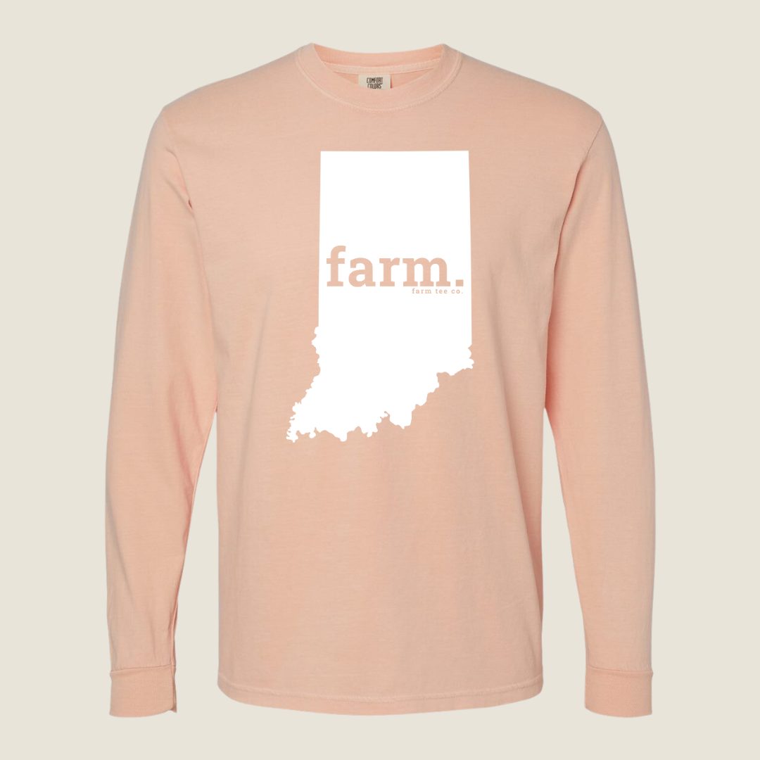 Indiana FARM Long Sleeve Tee