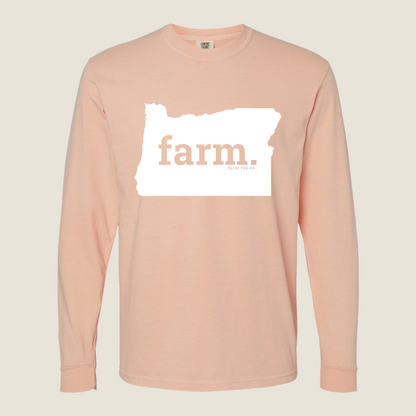 Oregon FARM Long Sleeve Tee