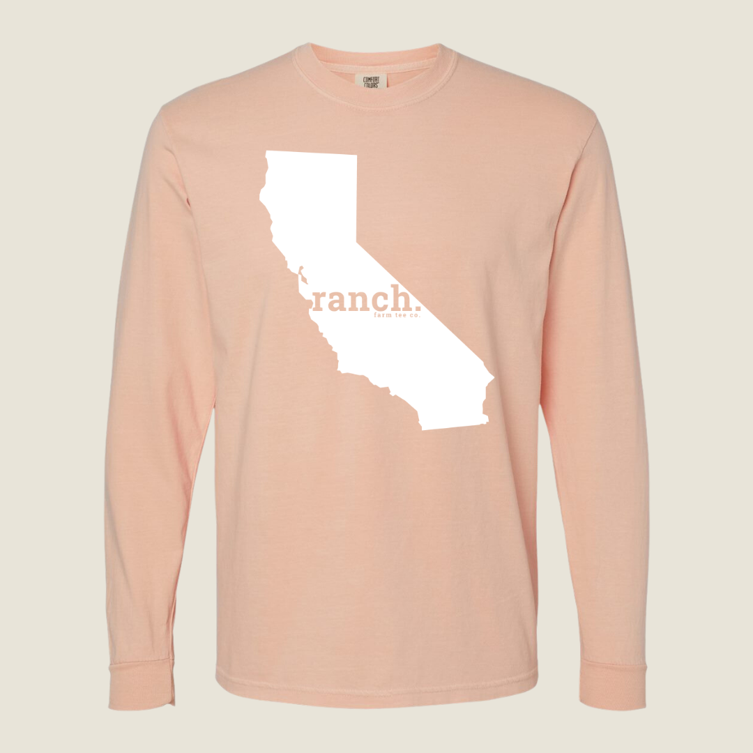 California RANCH Long Sleeve Tee