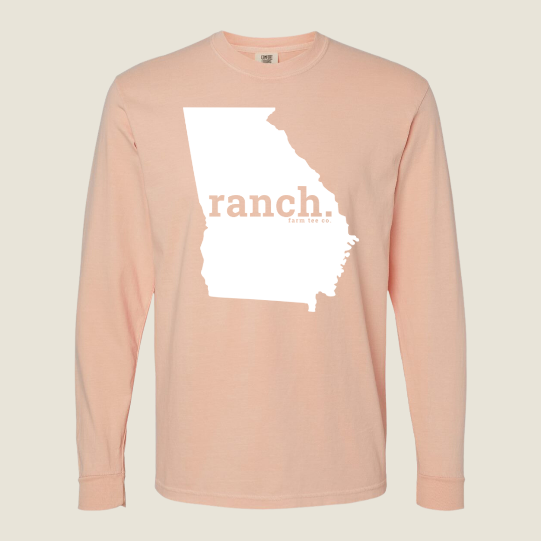 Georgia RANCH Long Sleeve Tee