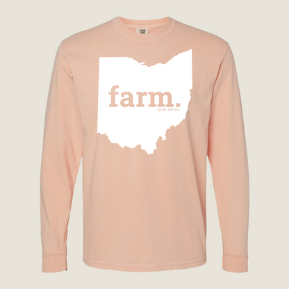 Ohio FARM Long Sleeve Tee