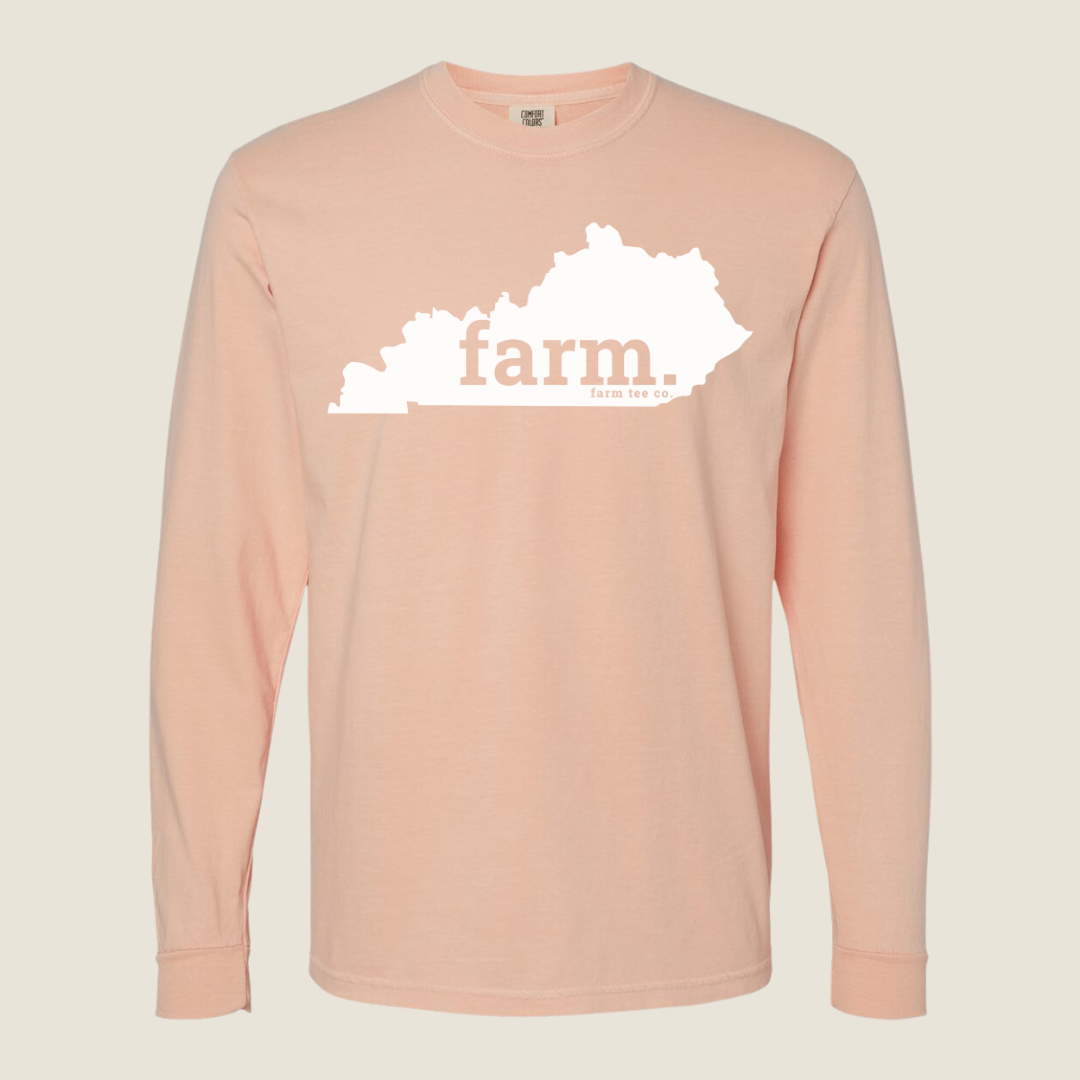 Kentucky FARM Long Sleeve Tee