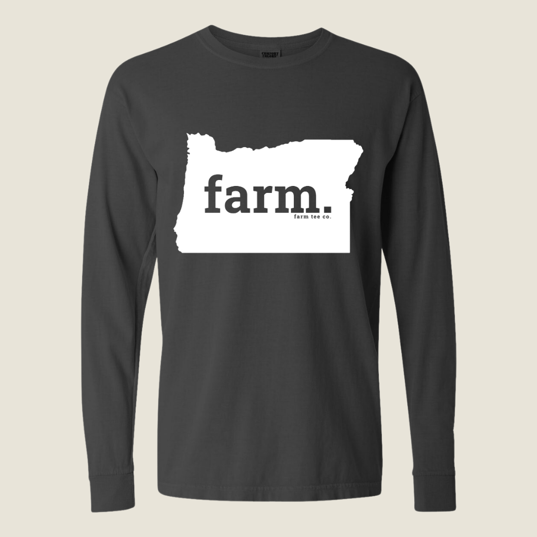 Oregon FARM Long Sleeve Tee