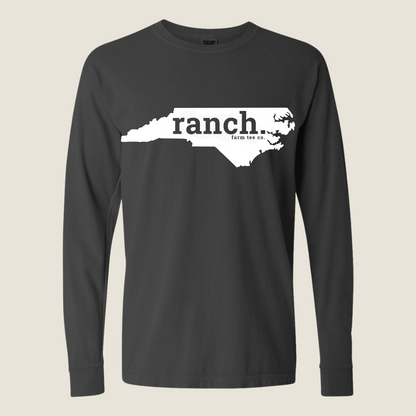 North Carolina RANCH Long Sleeve Tee