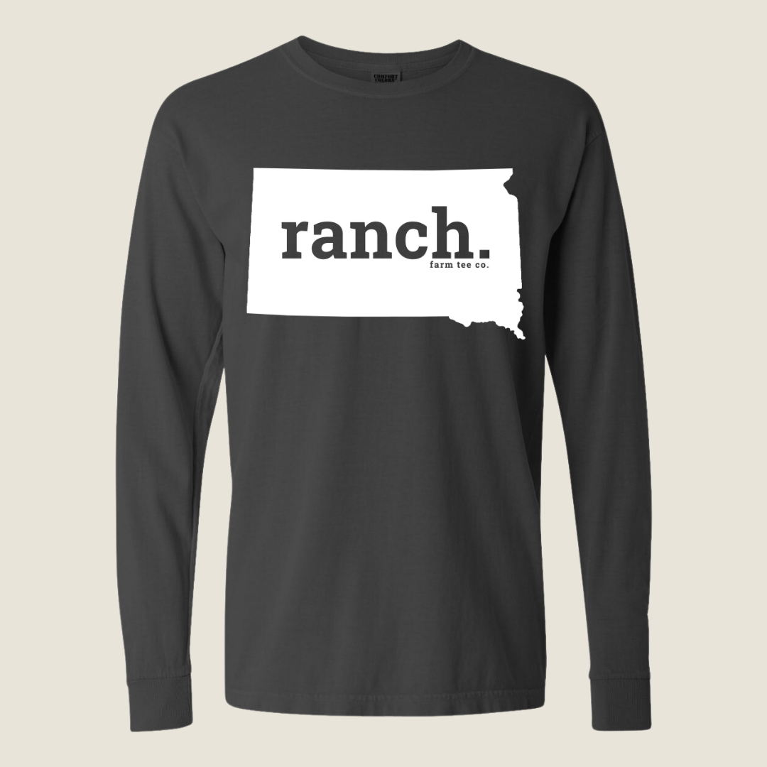 South Dakota RANCH Long Sleeve Tee