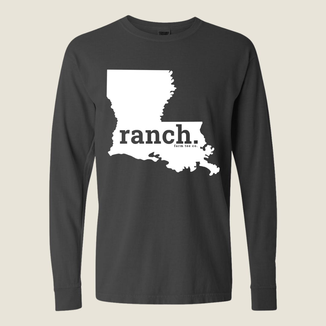 Louisiana RANCH Long Sleeve Tee