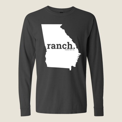 Georgia RANCH Long Sleeve Tee