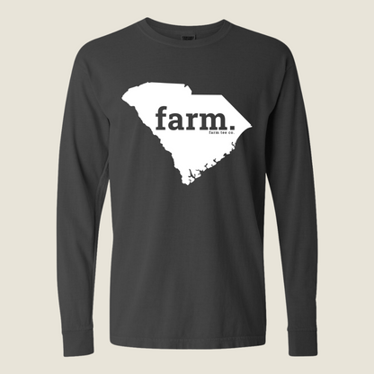 South Carolina FARM Long Sleeve Tee