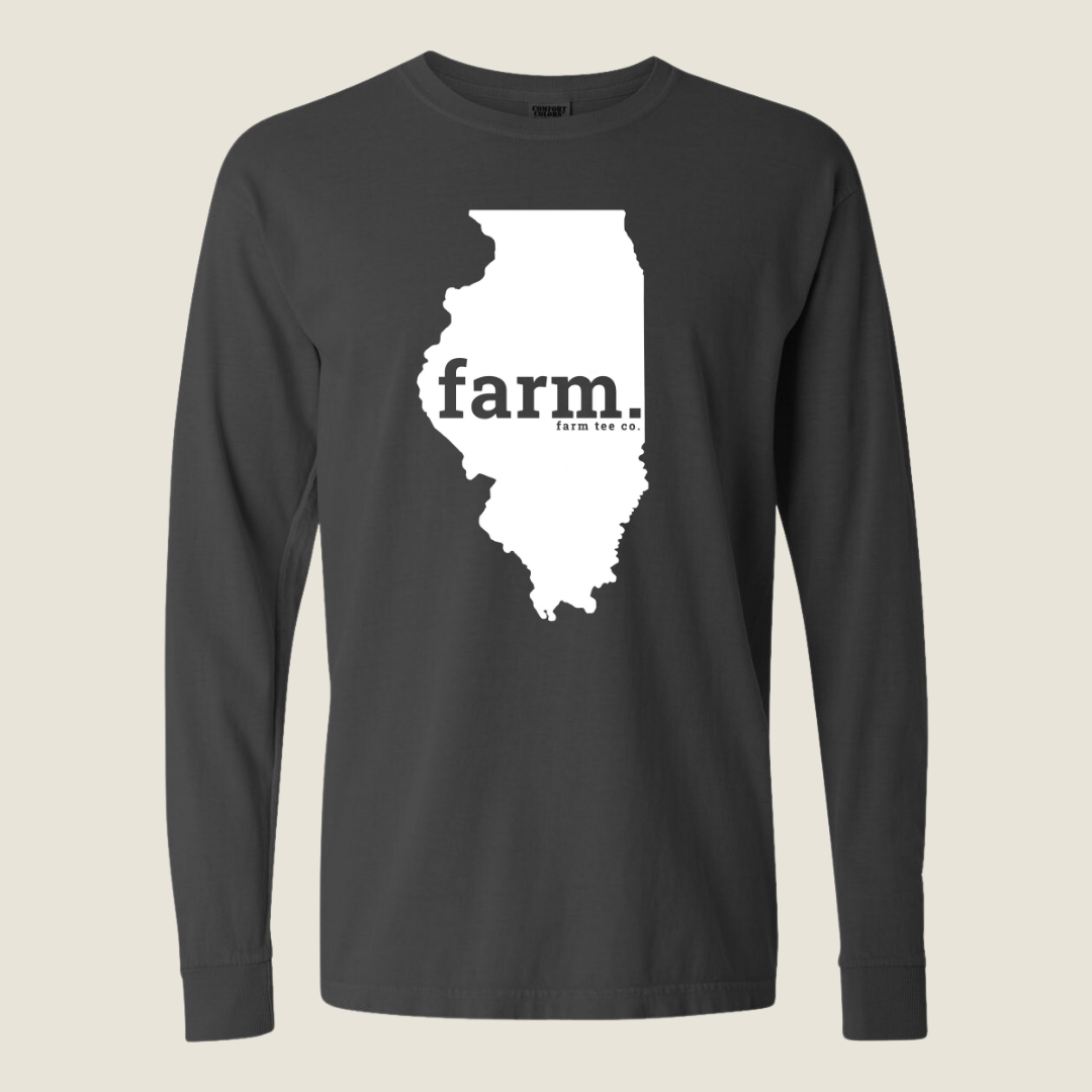 Illinois FARM Long Sleeve Tee