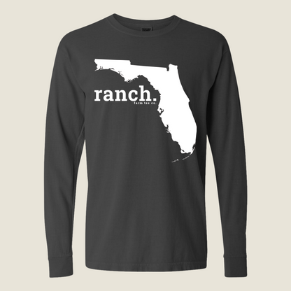 Florida RANCH Long Sleeve Tee