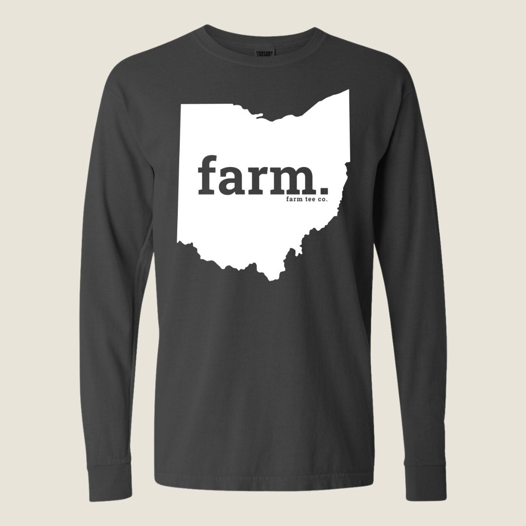 Ohio FARM Long Sleeve Tee