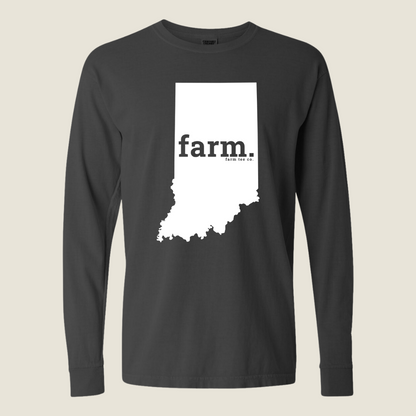 Indiana FARM Long Sleeve Tee