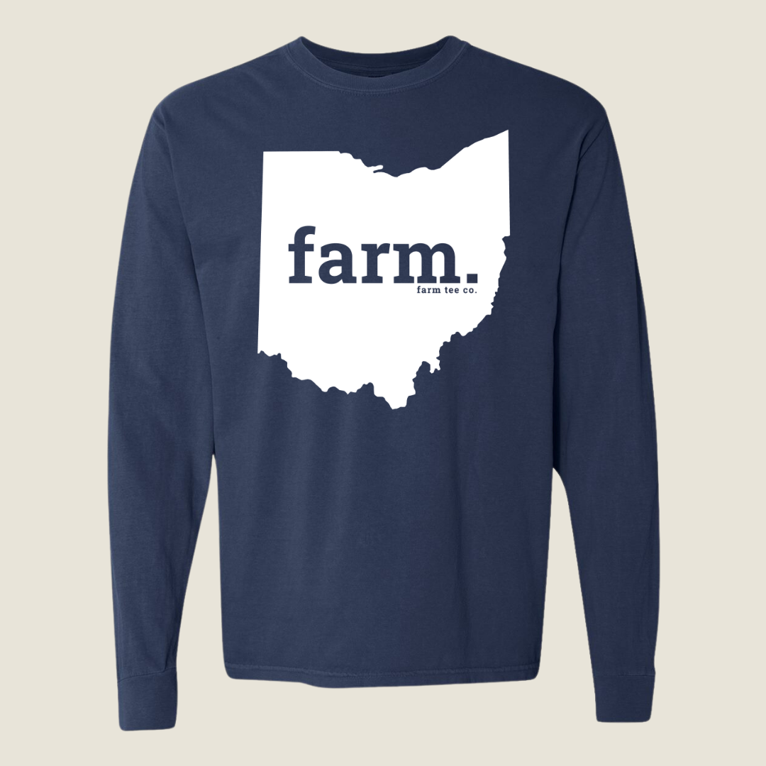 Ohio FARM Long Sleeve Tee