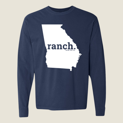 Georgia RANCH Long Sleeve Tee