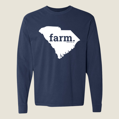 South Carolina FARM Long Sleeve Tee