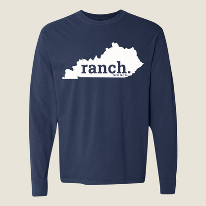 Kentucky RANCH Long Sleeve Tee