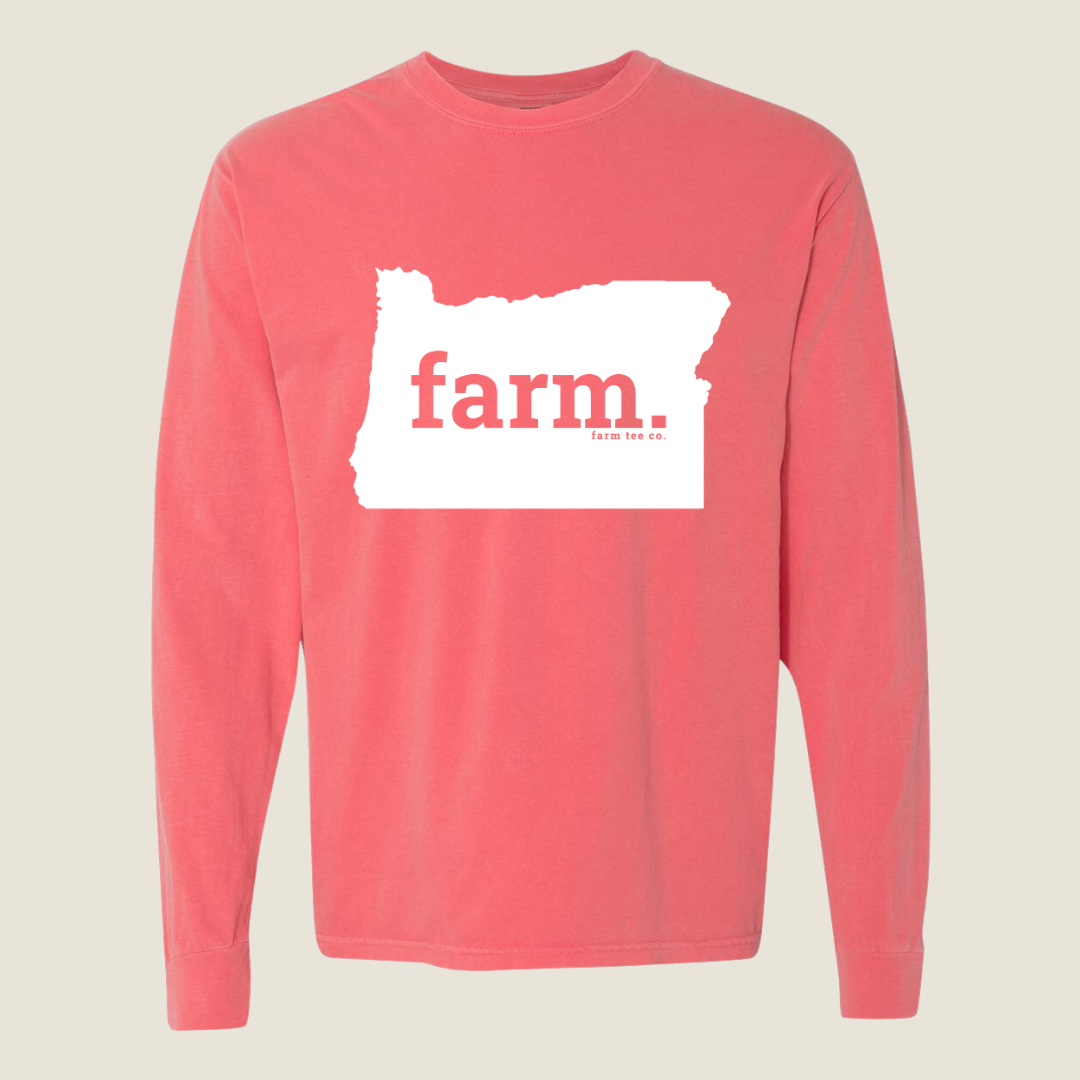 Oregon FARM Long Sleeve Tee