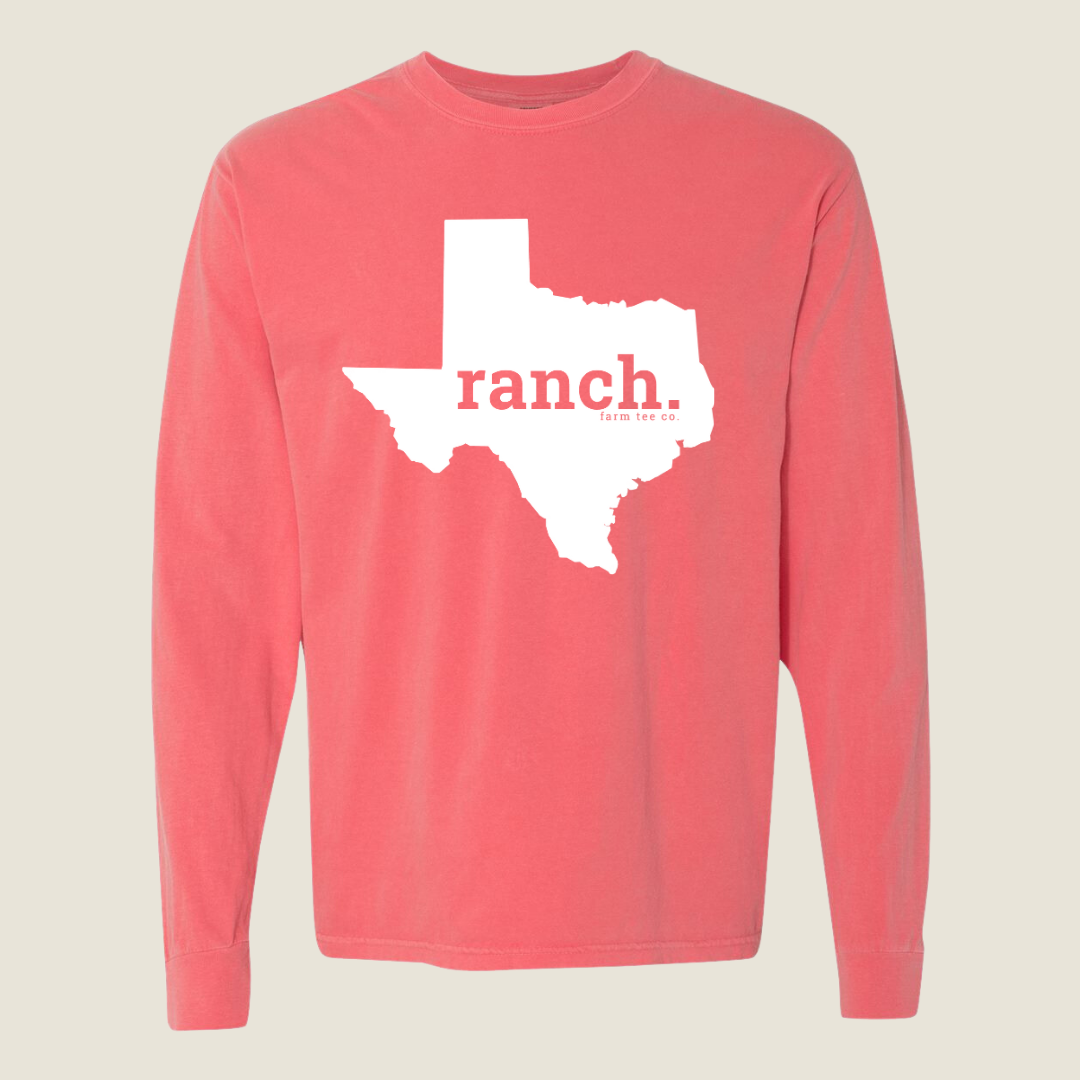 Texas RANCH Long Sleeve Tee