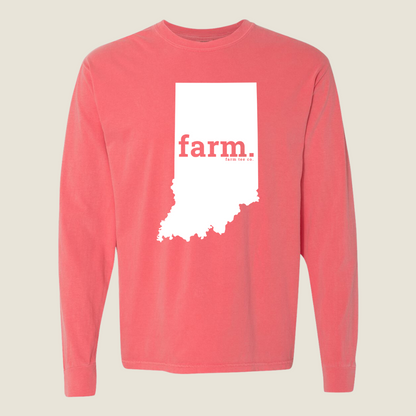 Indiana FARM Long Sleeve Tee