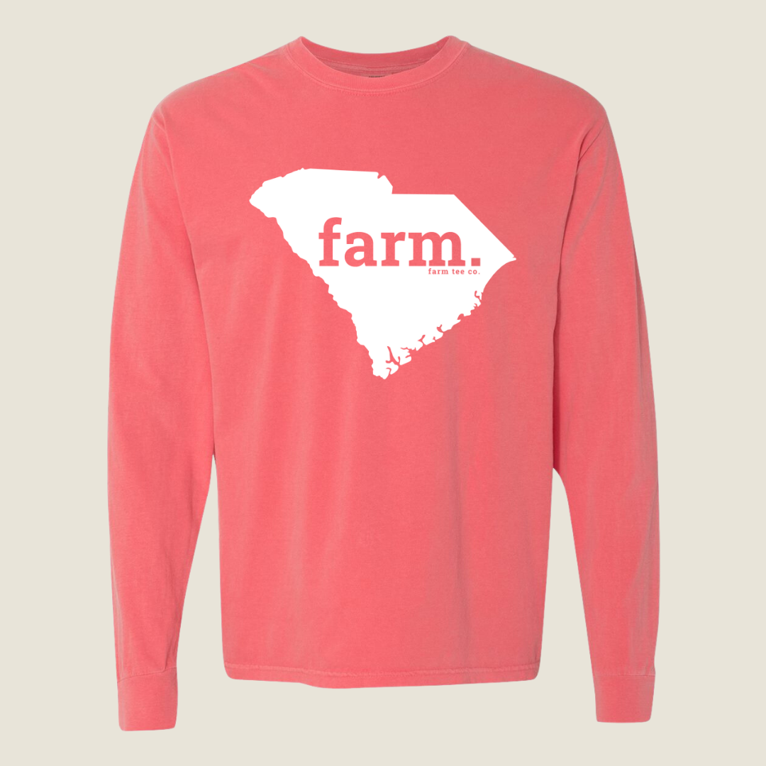 South Carolina FARM Long Sleeve Tee