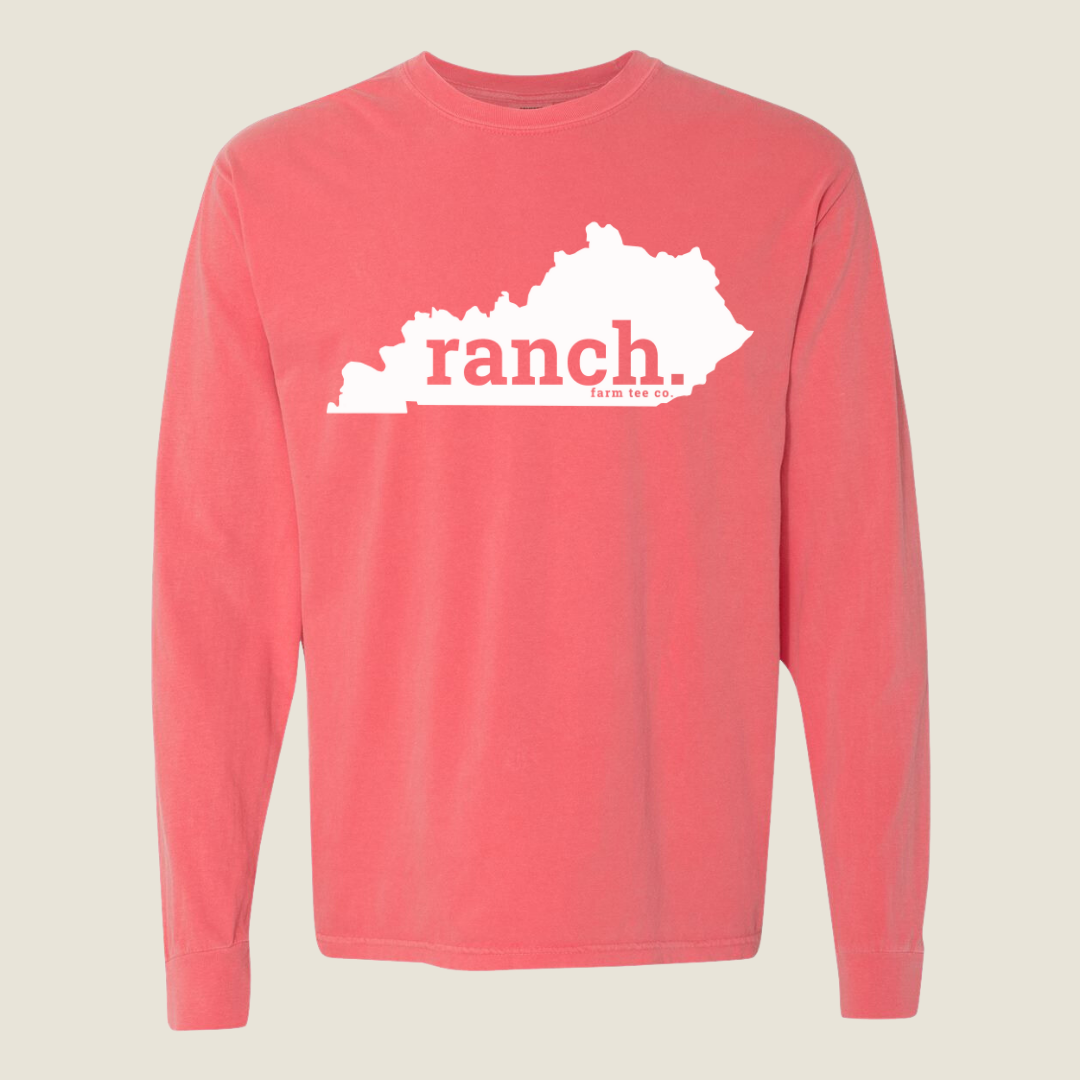 Kentucky RANCH Long Sleeve Tee