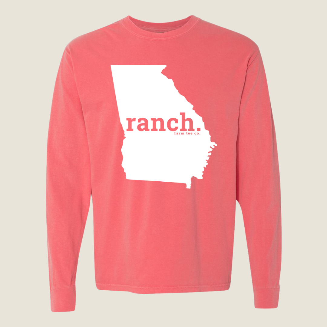 Georgia RANCH Long Sleeve Tee