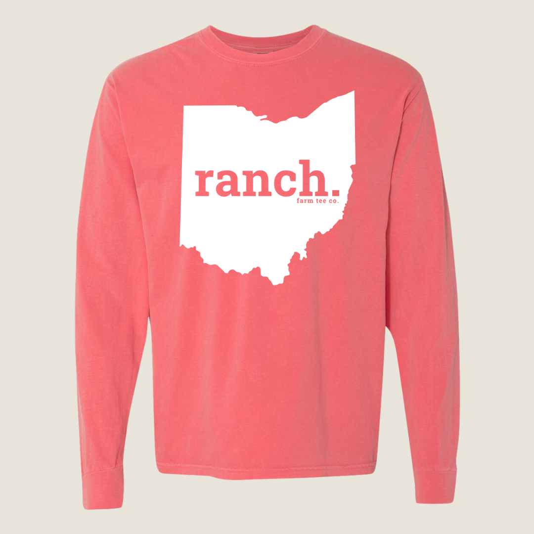 Ohio RANCH Long Sleeve Tee