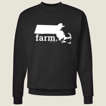 Massachusetts FARM Crewneck Sweatshirt