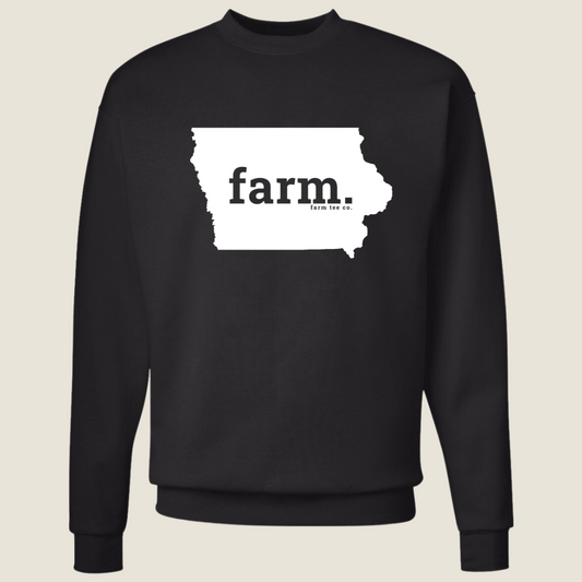 Iowa FARM Crewneck Sweatshirt