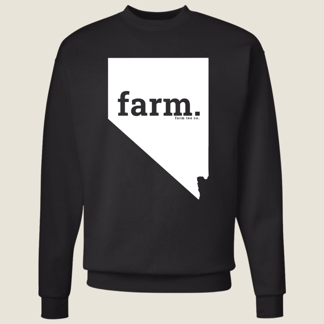Nevada FARM Crewneck Sweatshirt