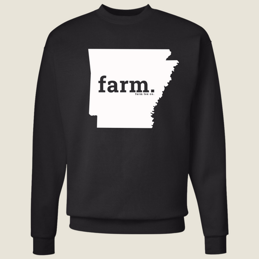 Arkansas FARM Crewneck Sweatshirt