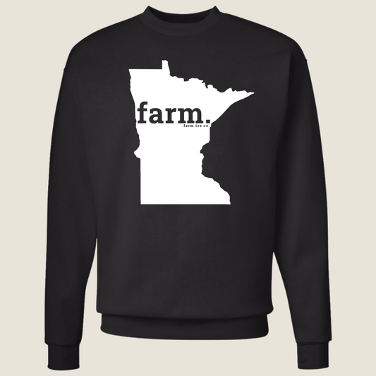 Minnesota FARM Crewneck Sweatshirt