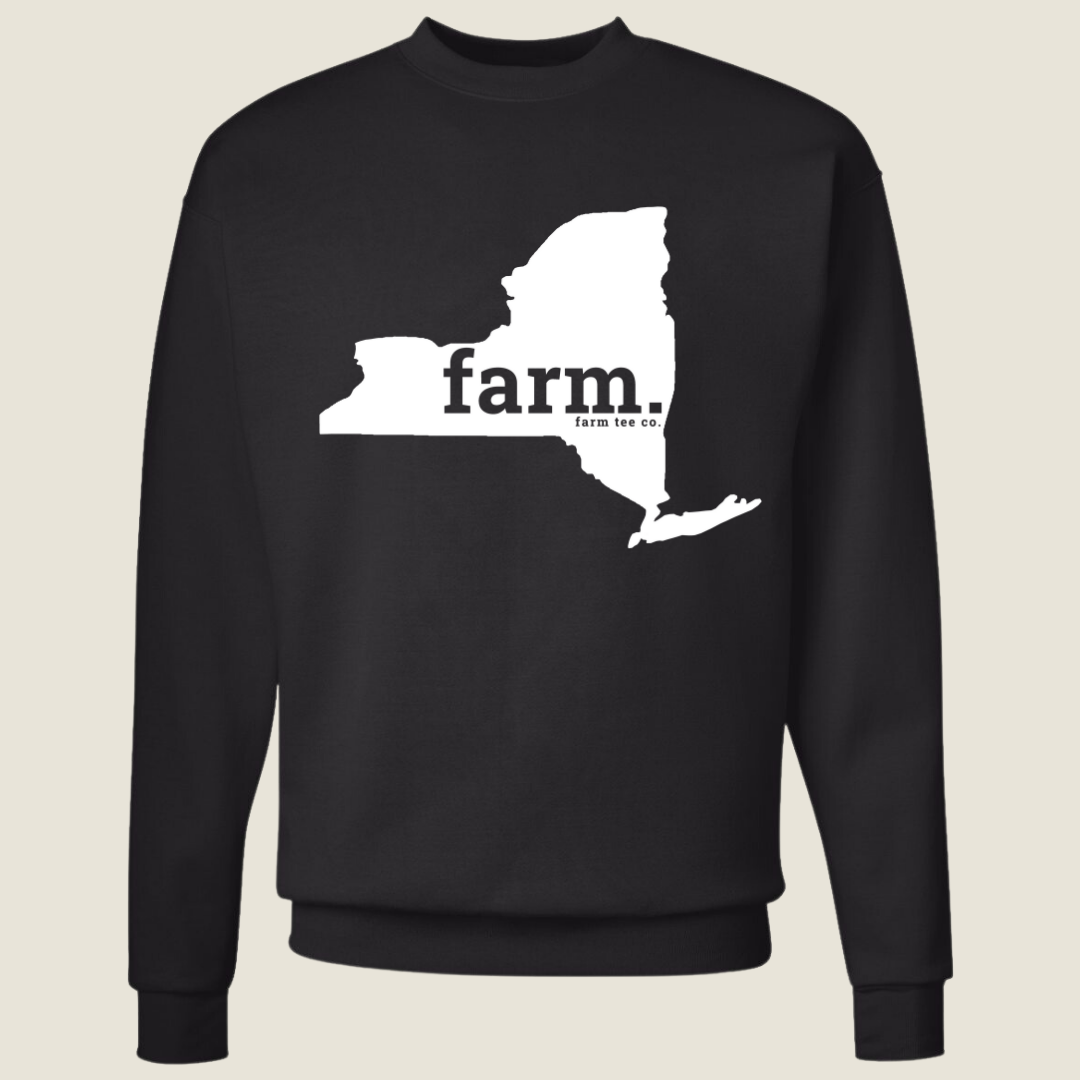 New York FARM Crewneck Sweatshirt